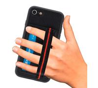 Hama Cover Card Compartment Grip Case Protective Shell for Apple IPHONE 7 8 Se