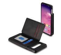 Hama Cover Fächer Karten Ausweis Case Schutz-Hülle Schale For Samsung Galaxy S10