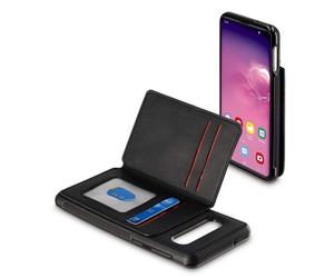Hama Cover Fächer Karten Ausweis Case Schutz-Hülle Schale For Samsung Galaxy S10