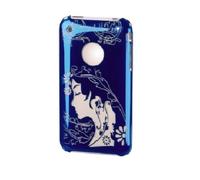 Hama Cover Hardcase Bag Backcover Shell Bumper Case for Apple iPhone 3G 3GS