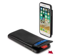 Hama Cover With Card Compartment Case Protective Shell for Apple IPHONE 7 8 Se