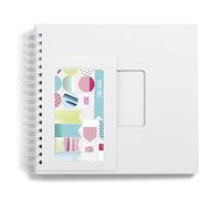 Hama Creative DIY Spiral Album with Accessories, Photo Gift Idea DIY
