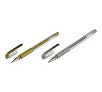 Hama creative pencil set gold/silver