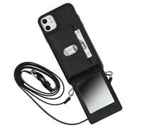 Hama Cross-Body Mobile Chain Cover Case Shoulder Bag Band for Apple iPhone 11