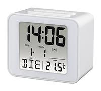 Radio alarm clock "Cube", White