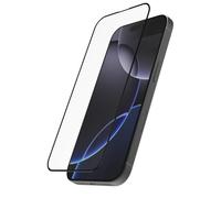 Hama D3O Mobile Phone Protective Glass for iPhone 16 Pro Max (Screen Protector Shatterproof, Anti-Fingerprint, Mobile Phone Glass with Mounting Aid, Full Protection 10H, Case-Friendly,