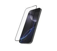 Hama D3O Mobile Phone Protective Glass for iPhone 17 Pro (Screen Protector Shatterproof, Anti-Fingerprint, Mobile Phone Glass with Mounting Aid, Full Protection 10H, Case-Friendly, Scratch-Resistant