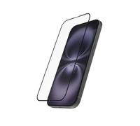 Hama D3O Mobile Phone Protective Glass for iPhone 17 (Screen Protector Shatterproof, Anti-Fingerprint, Mobile Phone Glass with Mounting Aid, Full Protection 10H, Case-Friendly, Scratch-Resistant