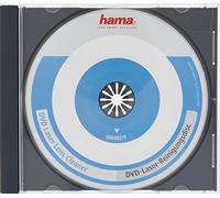Hama "Deluxe" DVD Laser Lens Cleaner | 6 Micro- Brushes to Remove Dirt Particles| Blue