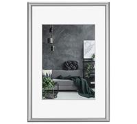 hama Bilderrahmen Detroit silber 32,0 x 44,0 cm NEW