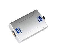 Hama Digital Coax to Toslink Audio Converter Adapter Coax RCA to Optical