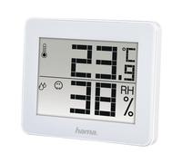 Hama Digital Thermometer and Hygrometer, Indoor Humidity and Temperature Contr
