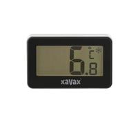 Hama Digital Thermometer for Refrigerator, Freezer & Chest Freezer, black