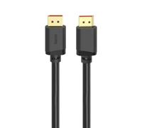 Hama | DisplayPort 2.1 Cable 16K 80Gbps DP80 2m Black
