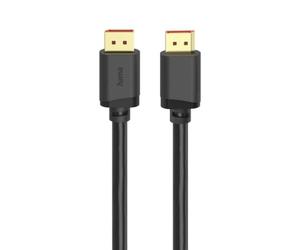 Hama | DisplayPort 2.1 Cable 16K 80Gbps DP80 2m Black