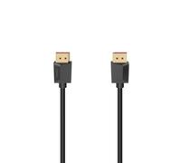Hama DisplayPort Cable, DP 2.1, Ultra-HD 8K, 40Gbps, 2m