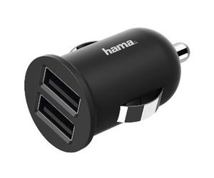 Hama Double car charger 2x USB 2.4A