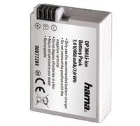 Hama"DP 384" Lithium Ion Battery Suitable Replacement or Spare for Canon LP-E8 (EOS 550D/ 600D/ 650D/ 700D), Gold , 00077384