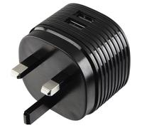 Hama Dual USB 2.4A UK Wall Plug Charger