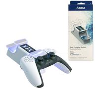 Hama Dual USB Station Ladeständer Ladedock for Sony PS5 Wireless Controller