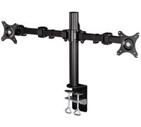 Hama Dual Monitor Arm 21" 23" 24" 26" Swivel Desk Mount Double Holder