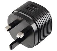 Hama Dual USB 2.4A UK Wall Plug Charger