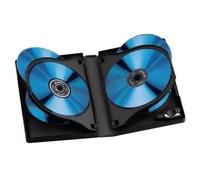 Hama DVD Box 6, Black, Pack - 3 pieces 6 discs