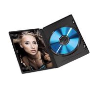 Hama DVD Case Black - 5pcs.