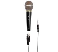 Hama Dynamic Microphone Singing Micro 3M Cable XLR 6,35mm Party Solid Karaoke Dj