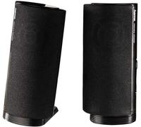 Hama E 80 Active PC Speaker | Active Speakers for Computers and Notebooks | Bla