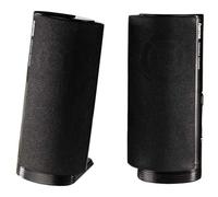 Hama "E 80" Active PC Speaker | Active Speakers for Computers and Notebooks | USB-A & 3.5mm Connection | Black