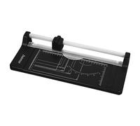 Hama "Easy Cut R 320" Rotary Trimmer/Cutter, Black | 32cm Maximum Size, Up to A4 Size Paper,