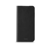 Hama Eco Premium Case for Samsung Galaxy S25+ [Protective Case with Card Holder] [Flip Case] [Synthetic Leather Case] [Recycled Materials] - Black