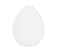 Hama Beads 10.260 Hama Egg Shaped Pegboard, Multicolour
