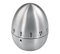 Hama Egg Timer, Stainless Steel, 8.5 x 6.7 x 6.6 cm