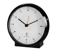 Hama "Elegance Pro Radio Alarm Clock, No Ticking, black