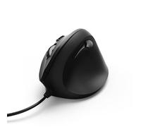 HAMA EMC-500 Vertical Ergonomic Optical Mouse - Black, Black