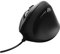 HAMA EMC-500 Vertical Ergonomic Optical Mouse - Black, Black