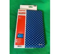 Hama eReader upto 10.1" Portfolio Protective Case standing Tablet PC Tab Polka