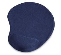 Hama | Ergonomic Mouse Pad For Wrist | Anti Slip | Blue