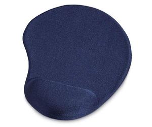 Hama | Ergonomic Mouse Pad For Wrist | Anti Slip | Blue