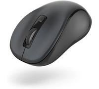 Hama Bluetooth Mouse Wireless (3 Buttons, 800dpi/1200dpi/1600dpi, Optical Mouse Wireless, Computer Mouse, for Laptop/PC/Tablet, Noiseless, Battery, for Right-Handed/Left Handed Users) Anthracite