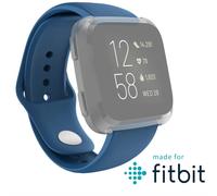Hama Ersatz-Band Silicone Bracelet for Fitbit Versa 1 2 Lite Fitness Sports