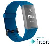 Hama Ersatz-Band TPU Bracelet for Fitbit Charge 3/4 Fitness Sport Tracker