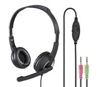 Hama “Essential HS-150” PC Headset Black Single