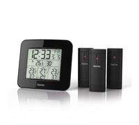 Hama Ews-trio Weather Station Black