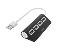 Hama External 4-Port Usb 2.0 Hub Usb Powered Black 00200119