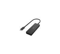 Hama External 4 Port Usb-C Hub Usb Powered 3 X Usb-A Hdmi 4K 00200113