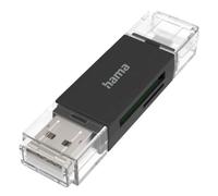 Hama USB OTG card, SD/mSD, USB 2.0