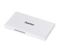 Hama External Usb 3.0 Multi-Card Reader Sd/Microsd/Cf/Ms White Usb Powered